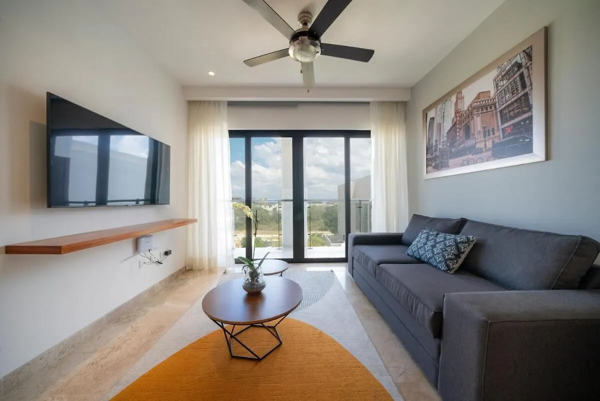Apartmán Ipana Penthouse Paradise Playa del Carmen Mexiko