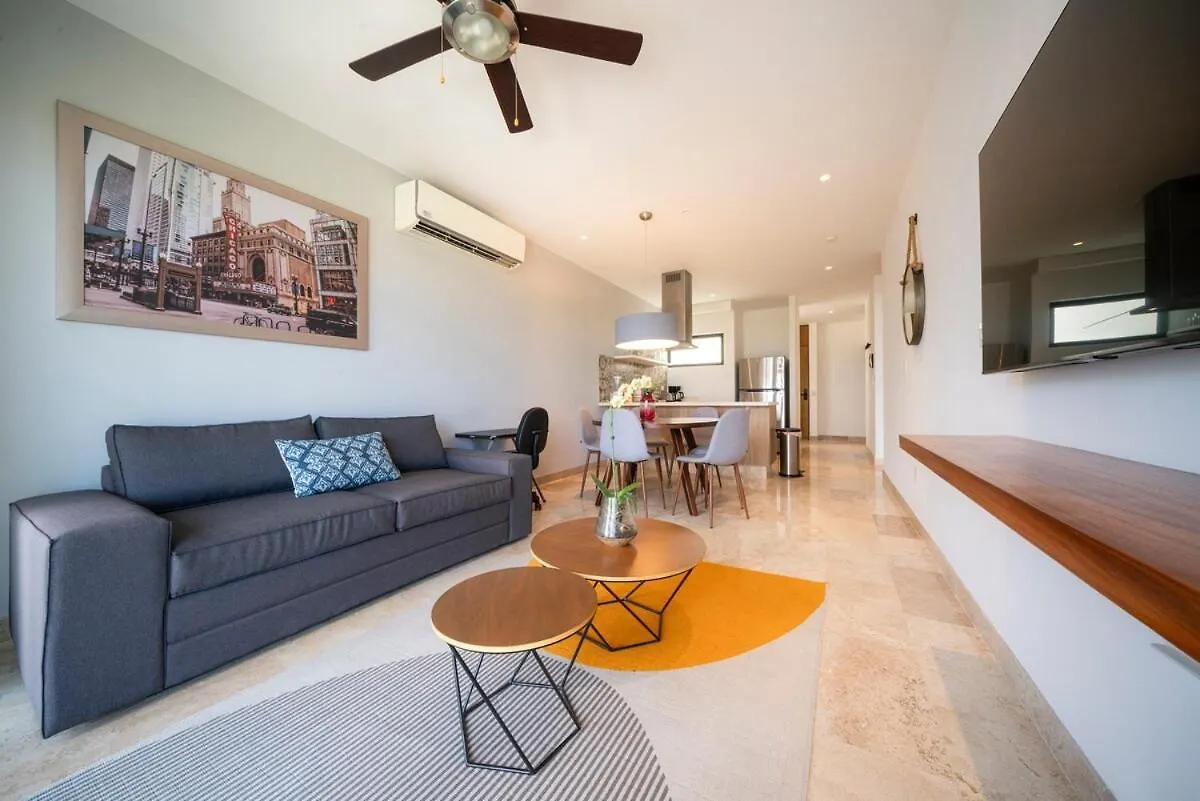 Ipana Penthouse Paradise Playa del Carmen Apartmán