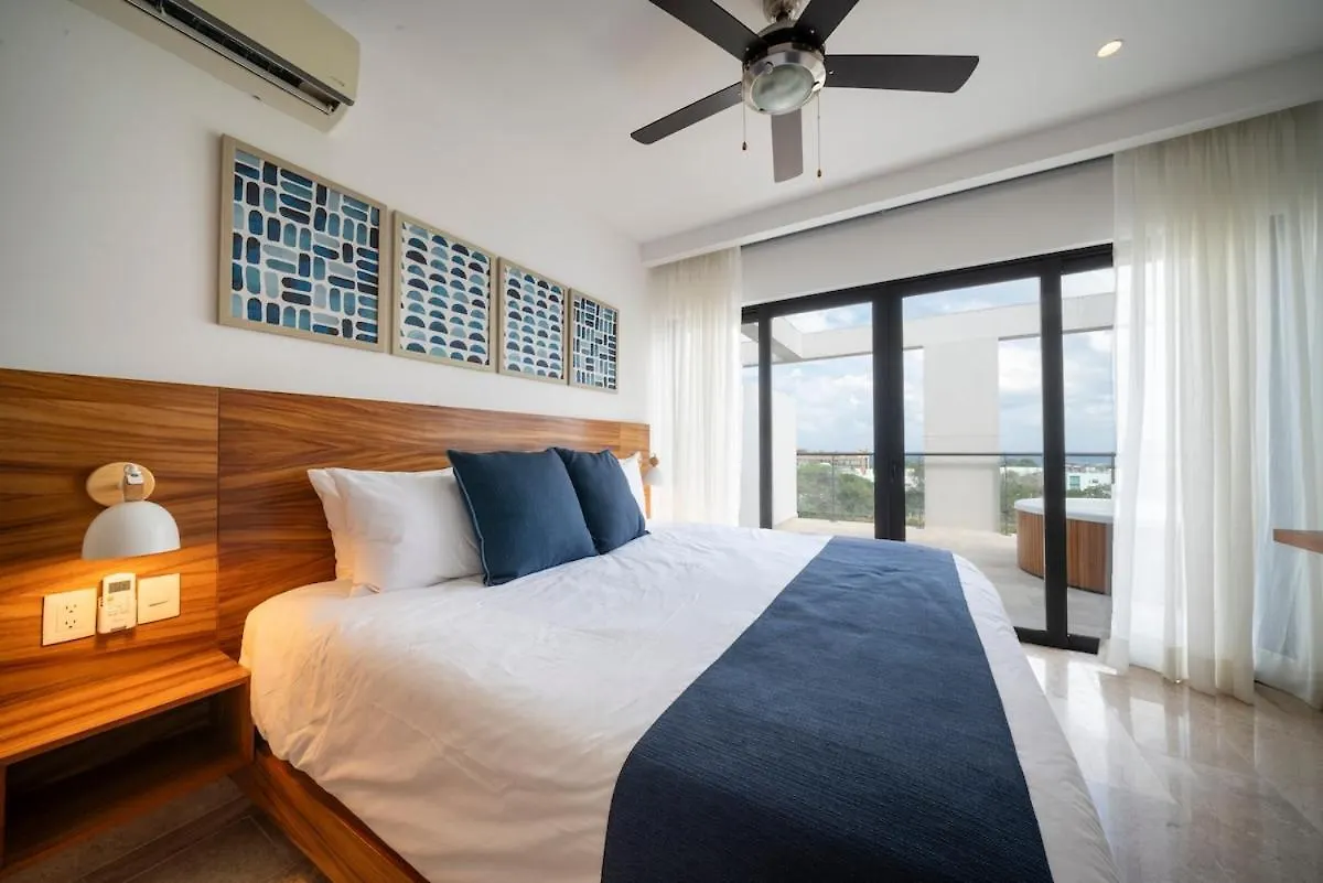 Ipana Penthouse Paradise Playa del Carmen Lejlighed