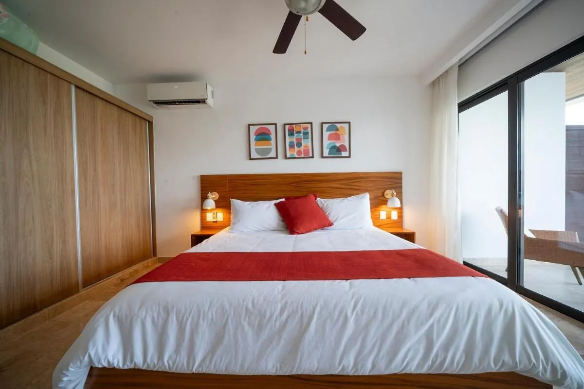 Ipana Penthouse Paradise Playa del Carmen Lejlighed