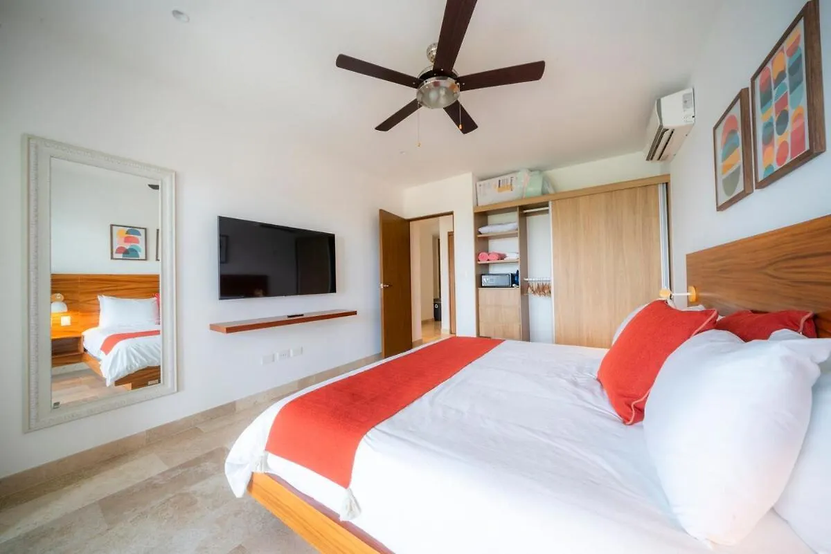 Lejlighed Ipana Penthouse Paradise Playa del Carmen Mexico