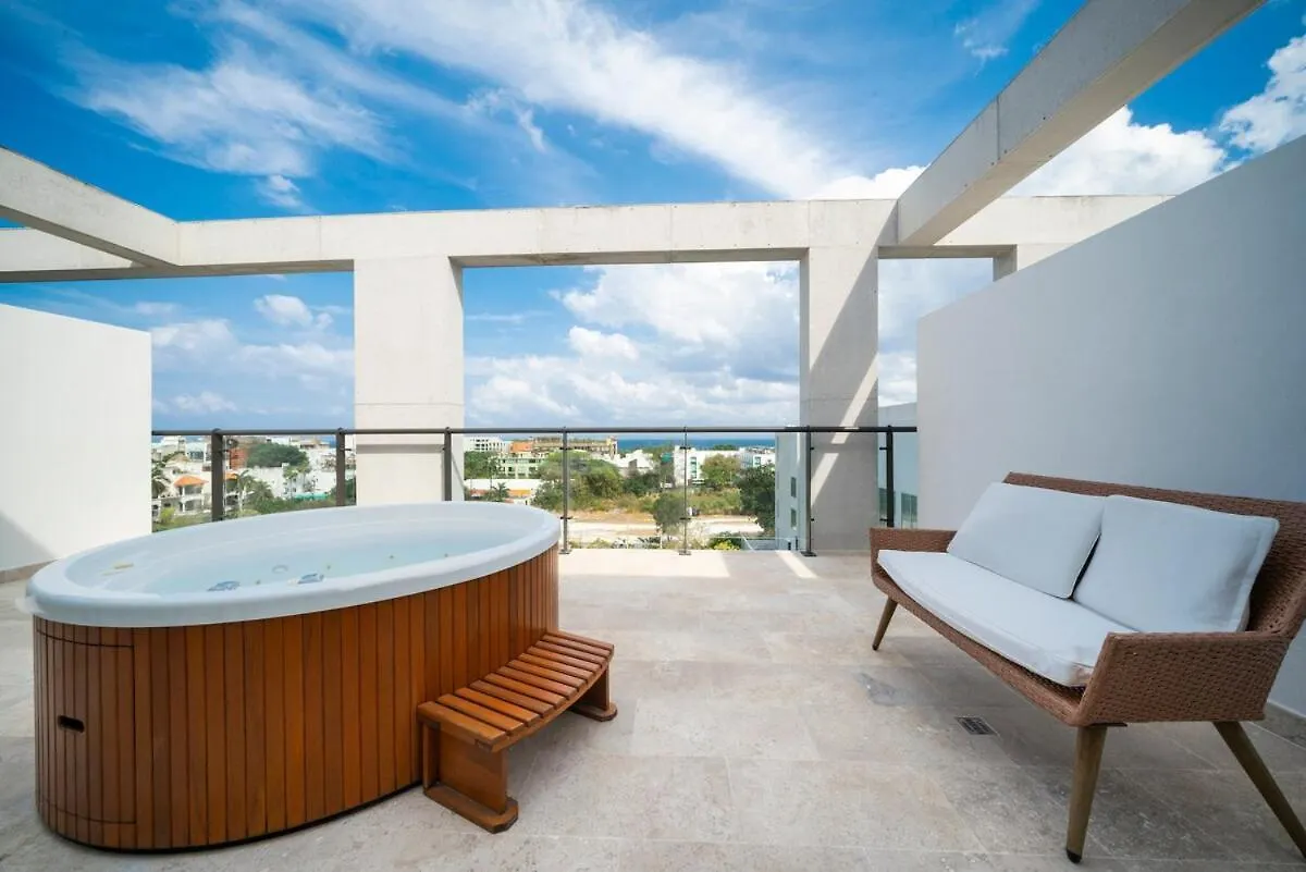 Ipana Penthouse Paradise Playa del Carmen Lejlighed